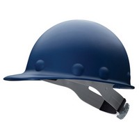 Honeywell P2ARW71A1000 Fibre-Metal Blue Roughneck P2A Series Class C And G ANSI Type 1 Fiberglass Hard hat With Ratchet Suspension